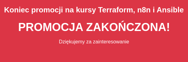Promocja kończy się 16.07 o 23:59
