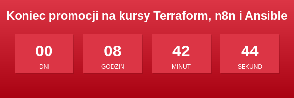Promocja kończy się 16.07 o 23:59