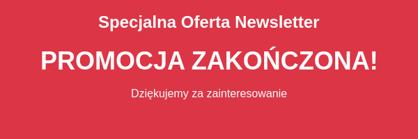 Koniec promocji - zostało niewiele czasu!
